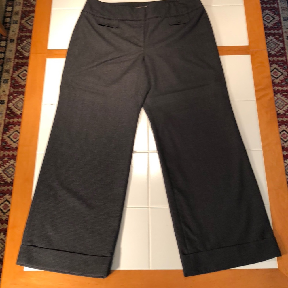 Ann Taylor wide leg trousers